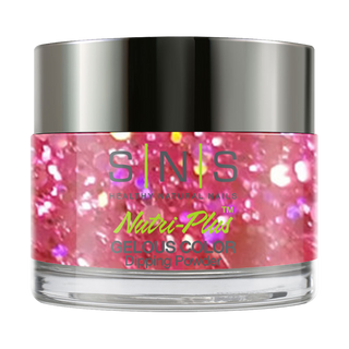  SNS Dipping Powder Nail - BP22 - Pink, Giltter Colors by SNS sold by DTK Nail Supply