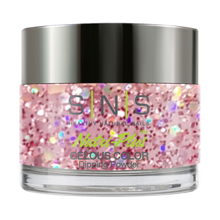  SNS Dipping Powder Nail - BP24 - Glitter, Pink Colors by SNS sold by DTK Nail Supply