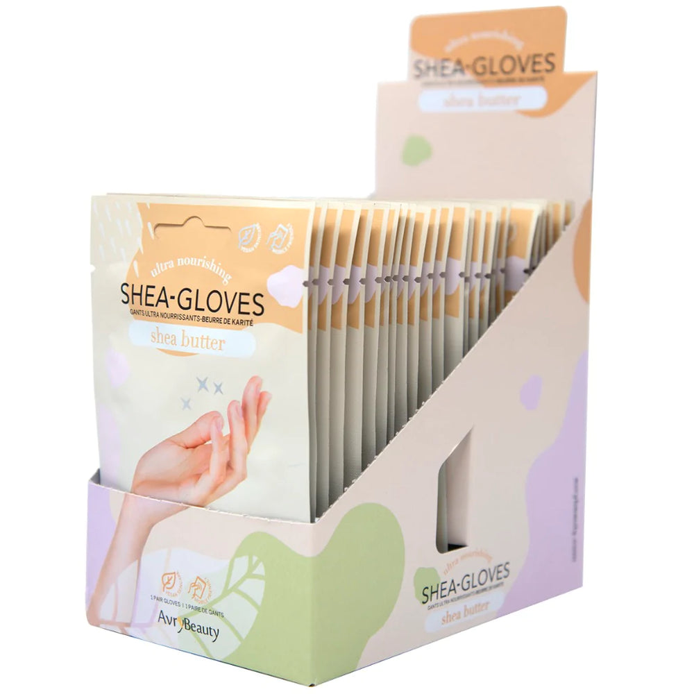  AVRY BEAUTY - Box of 25 Shea Glove - Shea Butter by AVRY BEAUTY sold by DTK Nail Supply