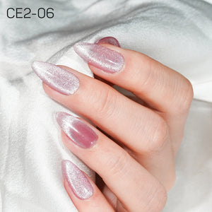 LAVIS Cat Eyes CE2 - 06 - Gel Polish 0.5 oz - Under The Sea Collection by LAVIS NAILS sold by DTK Nail Supply