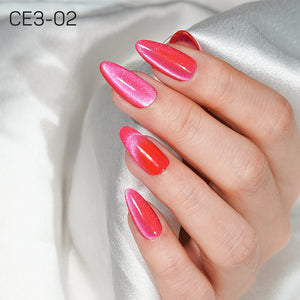 LAVIS Cat Eyes CE3 - 02 - Gel Polish 0.5 oz - Tropical Candy Collection by LAVIS NAILS sold by DTK Nail Supply