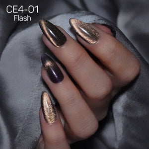 LAVIS Cat Eyes CE4 - 01 - Gel Polish 0.5 oz - Fairy Tale Collection by LAVIS NAILS sold by DTK Nail Supply