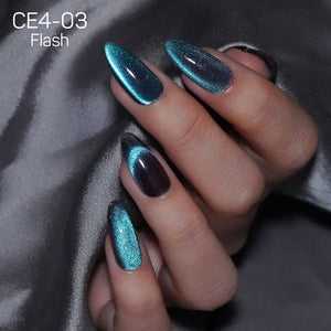 LAVIS Cat Eyes CE4 - 03 - Gel Polish 0.5 oz - Fairy Tale Collection by LAVIS NAILS sold by DTK Nail Supply