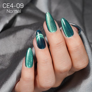 LAVIS Cat Eyes CE4 - 09 - Gel Polish 0.5 oz - Fairy Tale Collection by LAVIS NAILS sold by DTK Nail Supply