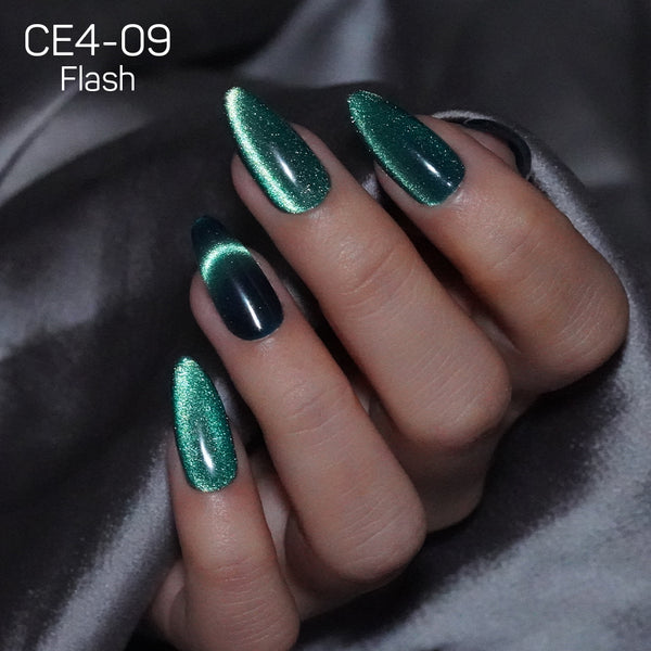 LAVIS Cat Eyes CE4 - 09 - Gel Polish 0.5 oz - Fairy Tale Collection by LAVIS NAILS sold by DTK Nail Supply