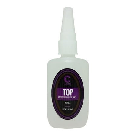 Chisel Liquid Top - 2oz - DTK Nail Supply
