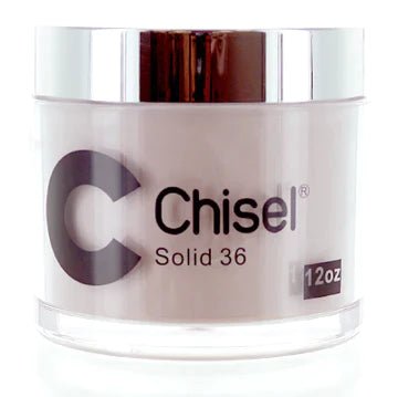 Chisel Pink & White Acrylic & Dipping - Refill S036 - 12oz - DTK Nail Supply