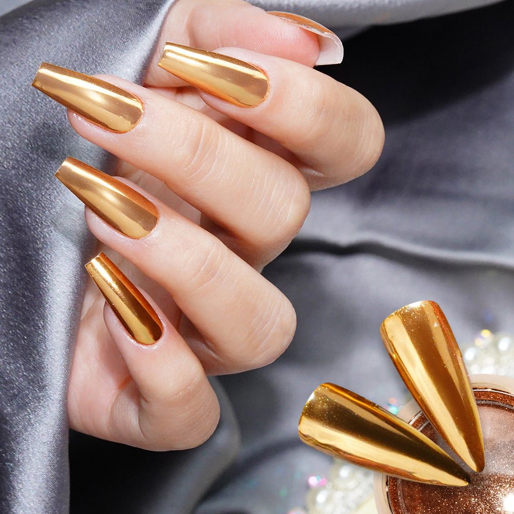 Classic Chrome Nail Powder - 05B - DTK Nail Supply