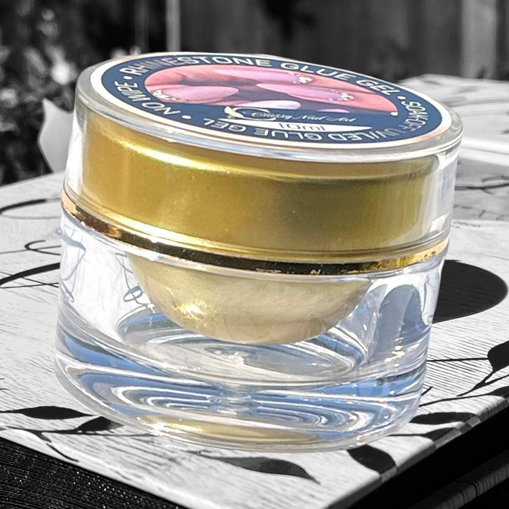 Classy Nail Art Rhinestones Glue Gel - 10ml - DTK Nail Supply