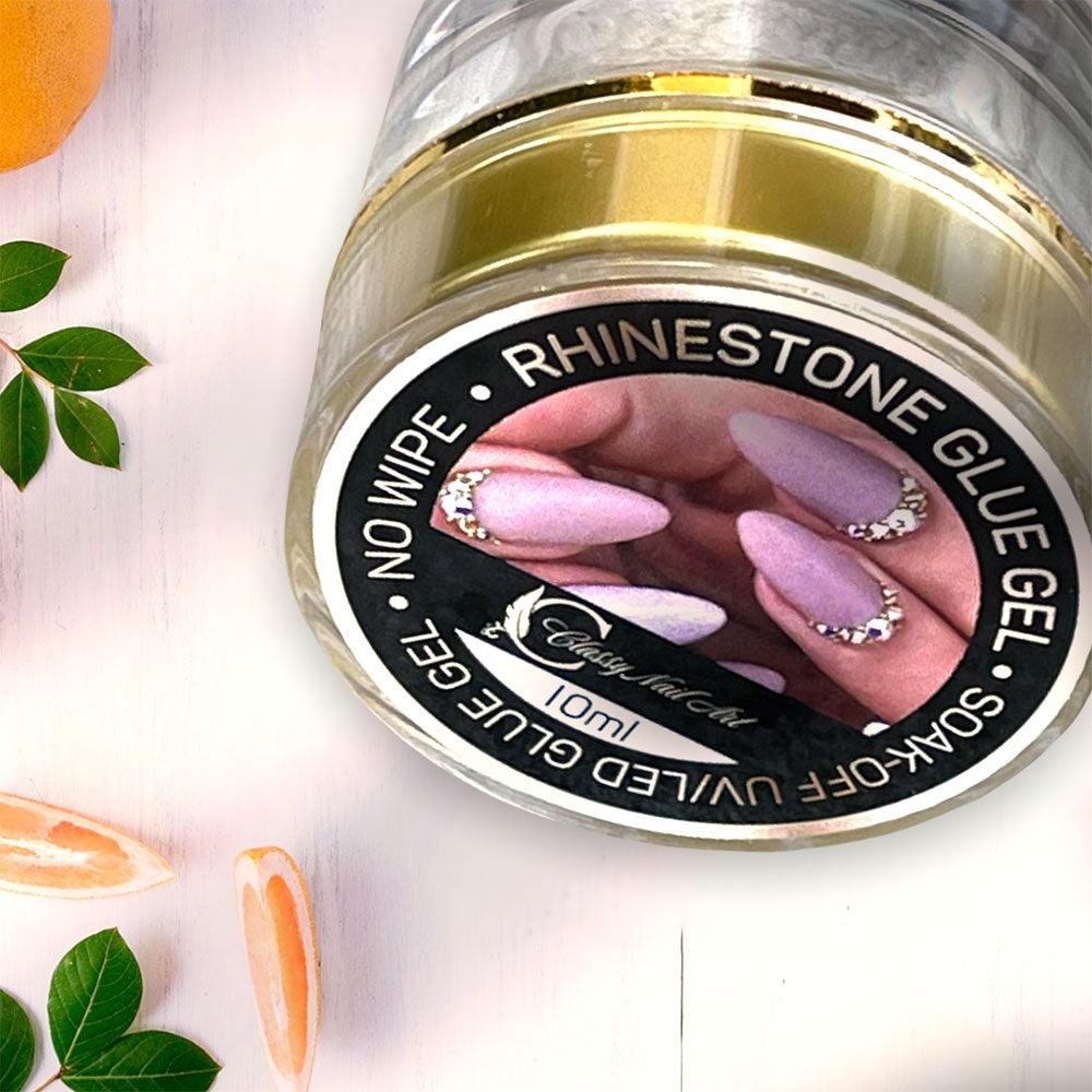 Classy Nail Art Rhinestones Glue Gel - 10ml - DTK Nail Supply