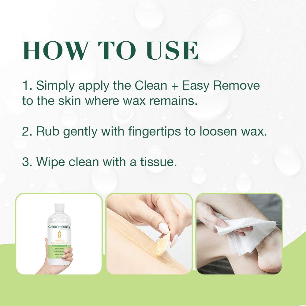 Clean & Easy - Remove Post - Wax Remover - DTK Nail Supply