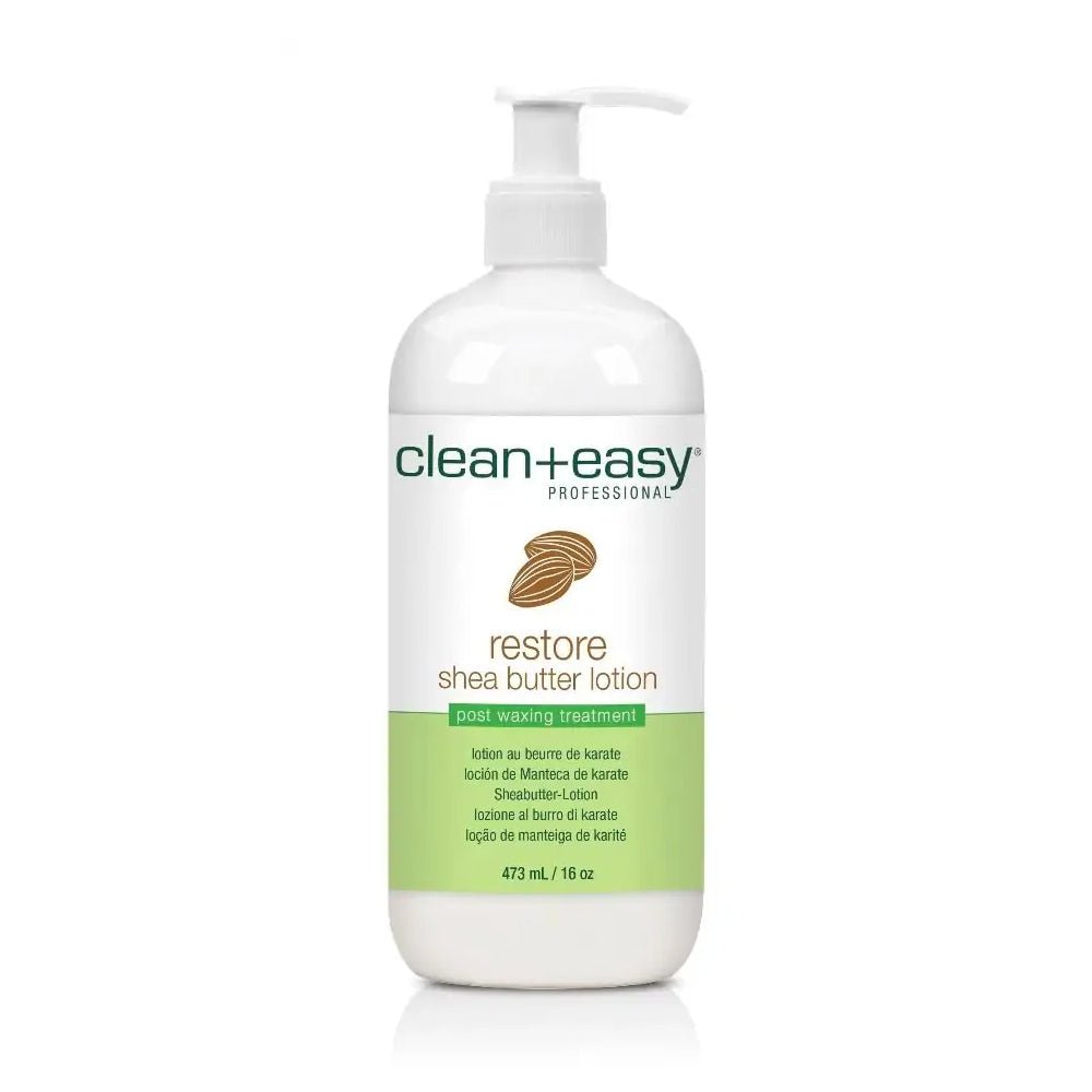 Clean & Easy - Restore Shea Butter Lotion - DTK Nail Supply