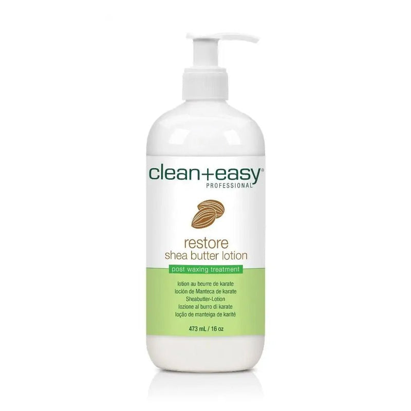 Clean & Easy - Restore Shea Butter Lotion - DTK Nail Supply
