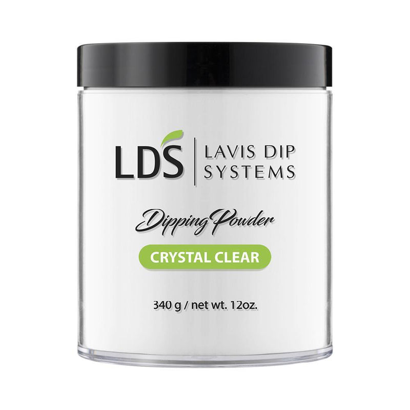 Clear Powder - 12 oz - DTK Nail Supply