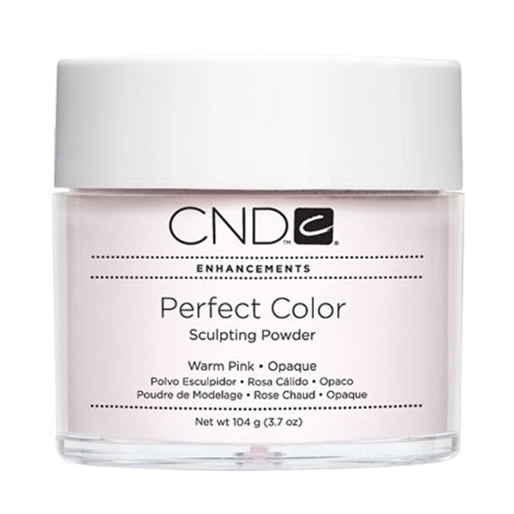 CND Perfect Color Sculpt Powder - Warm Pink - Opaque 3.7oz by CND sold by DTK Nail Supply