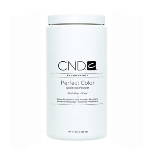 CND Perfect Color Sculpt Powder - Blush Pink Sheer 32oz - DTK Nail Supply