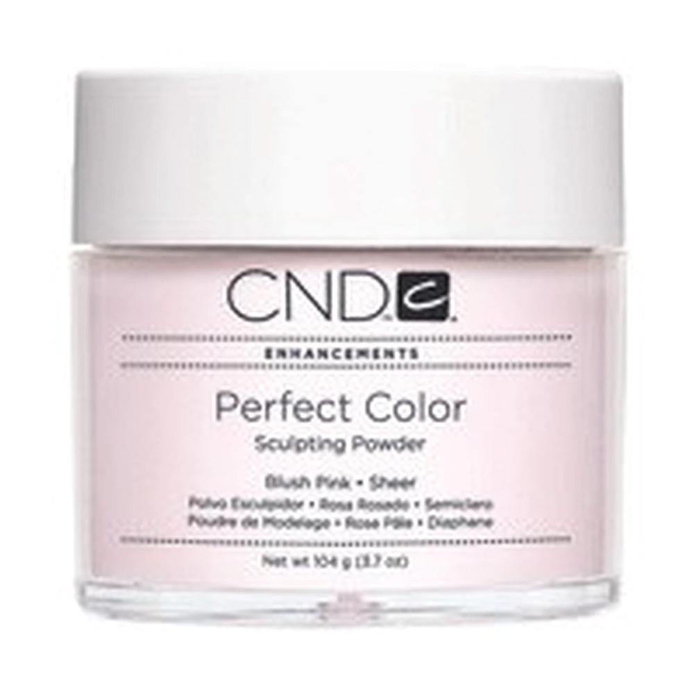 CND Perfect Color Sculpt Powder - Blush Pink Sheer 3.7oz - DTK Nail Supply