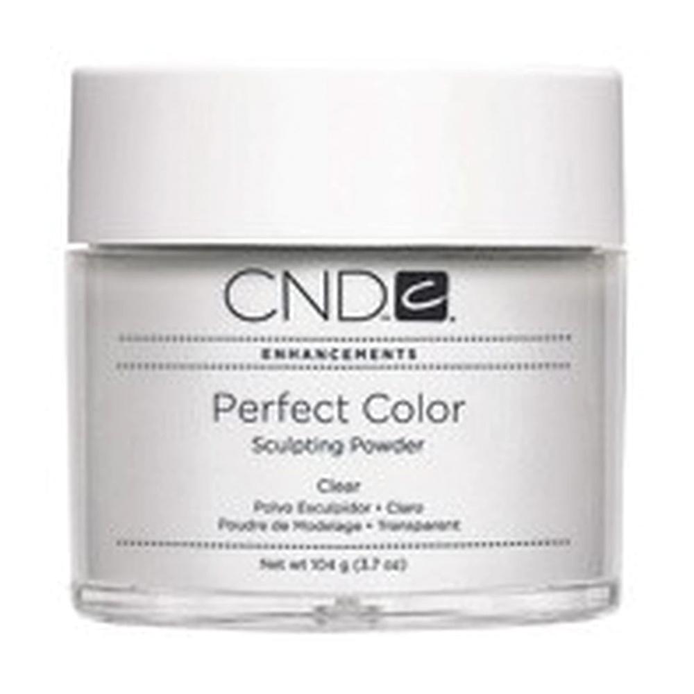 CND Perfect Color Sculpt Powder - Clear 3.7oz - DTK Nail Supply