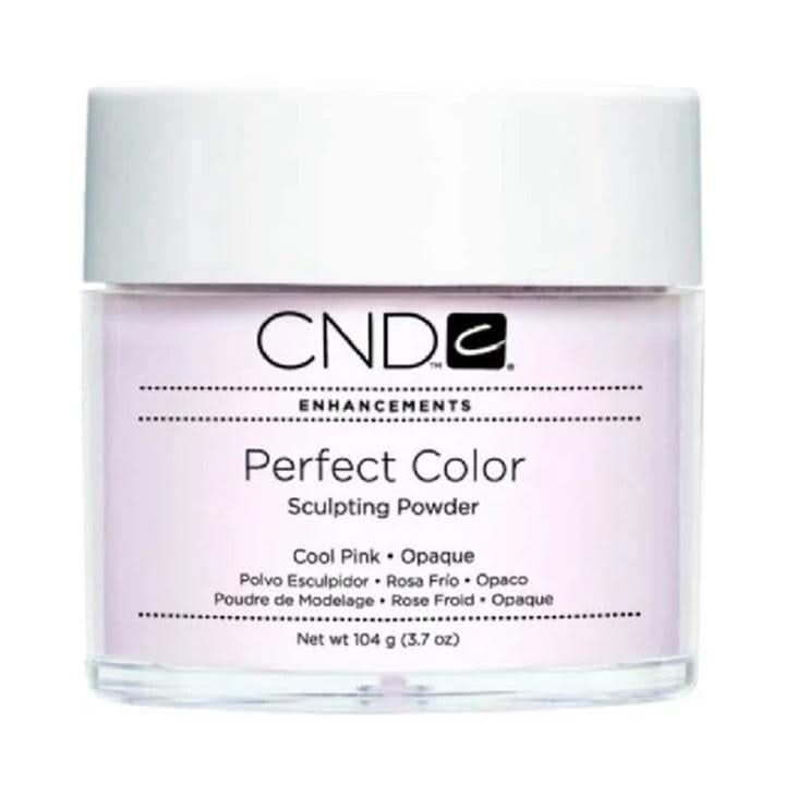 CND Perfect Color Sculpt Powder - Cool Pink Opaque 3.7oz - DTK Nail Supply