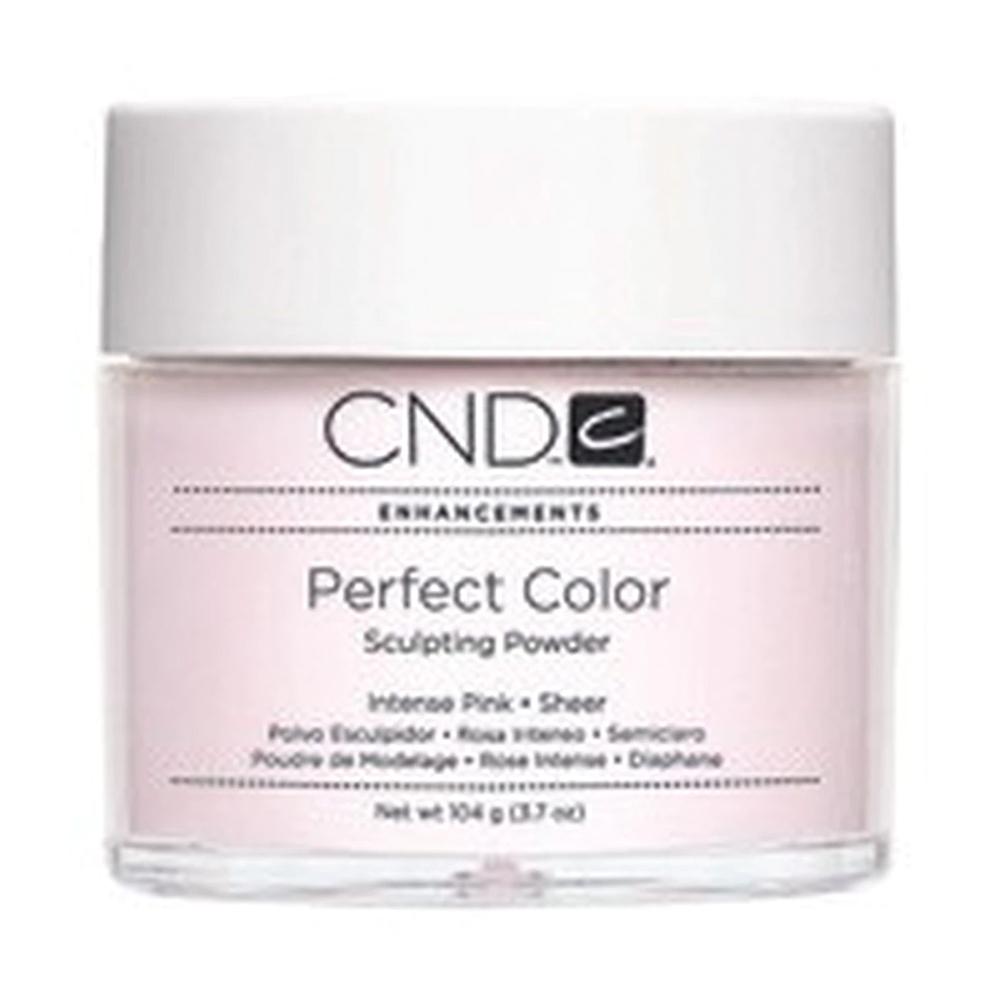 CND Perfect Color Sculpt Powder - Intense Pink Sheer 3.7oz - DTK Nail Supply