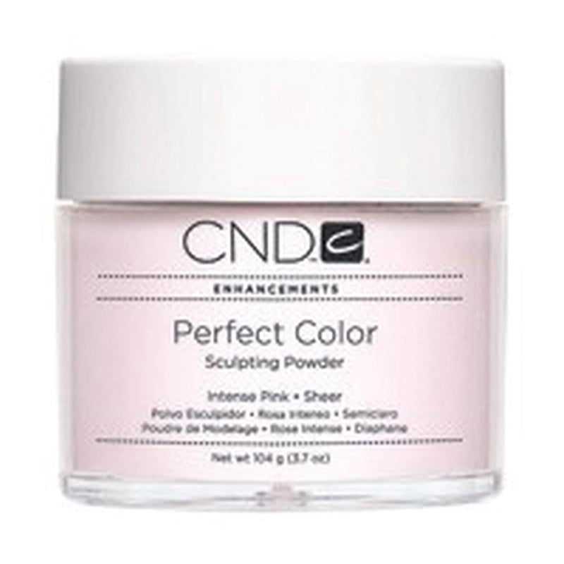 CND Perfect Color Sculpt Powder - Intense Pink Sheer 3.7oz - DTK Nail Supply