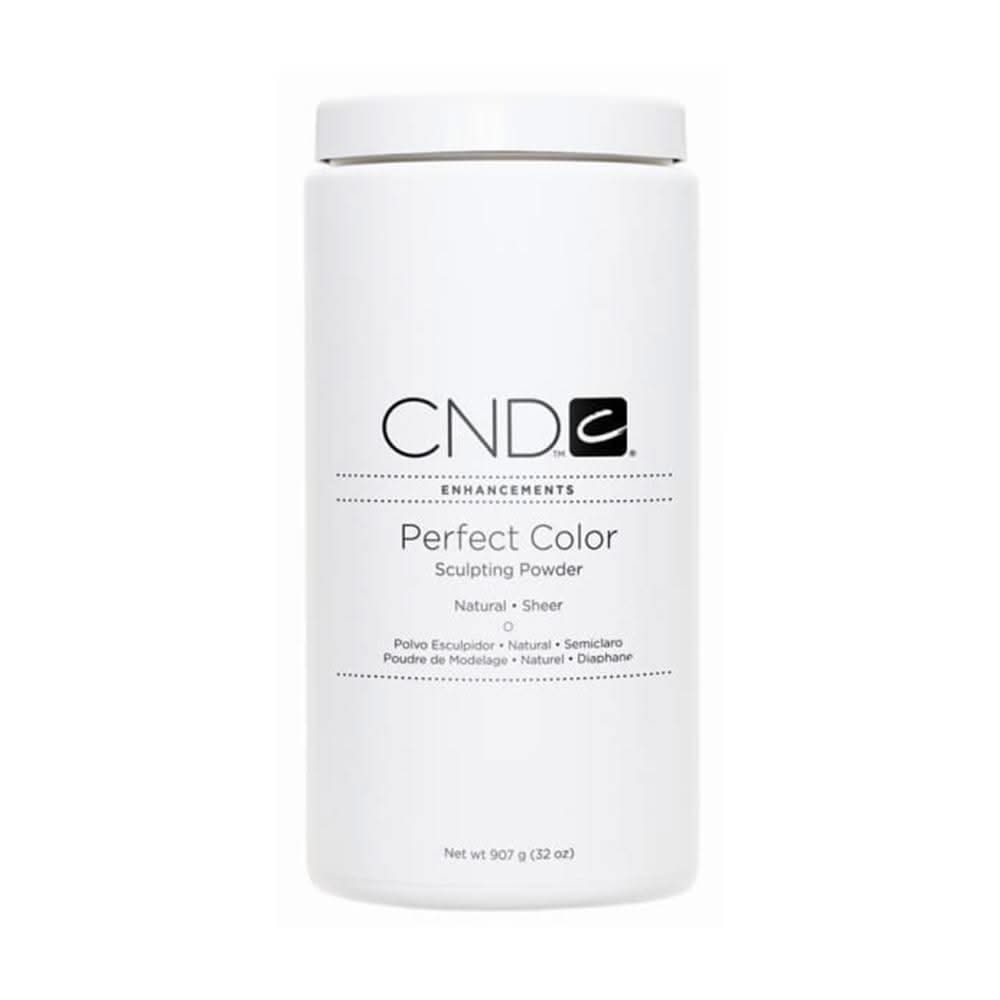 CND Perfect Color Sculpt Powder - Natural Sheer 32oz - DTK Nail Supply
