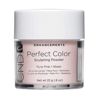  CND Perfect Color Sculpt Powder - Pure Pink Sheer 0.8oz by CND sold by DTK Nail Supply
