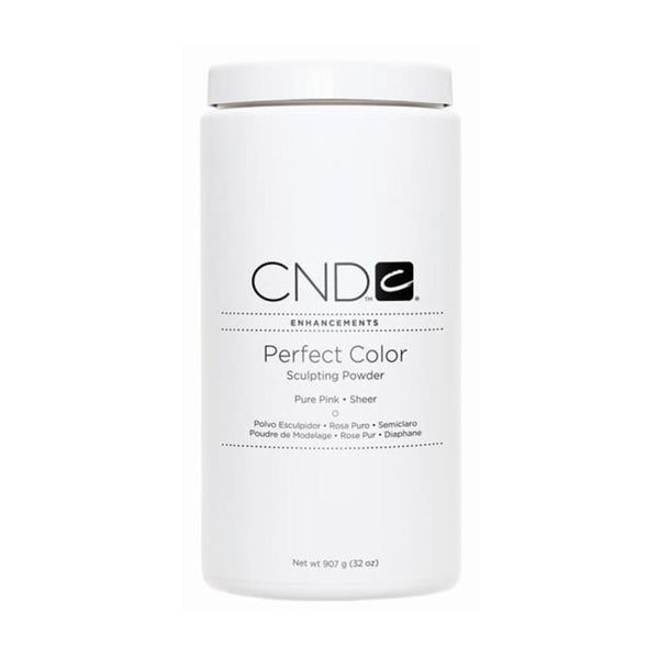  CND Perfect Color Sculpt Powder - Pure Pink Sheer 32oz by CND sold by DTK Nail Supply