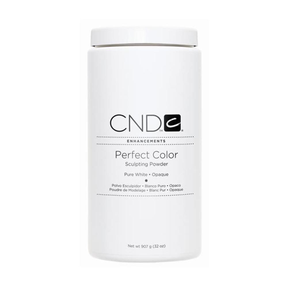  CND Perfect Color Sculpt Powder - Pure White Opaque 32oz by CND sold by DTK Nail Supply