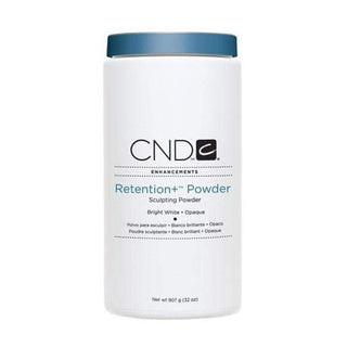  CND Retention Sculpt Powder - Bright White Opaque 32oz by CND sold by DTK Nail Supply