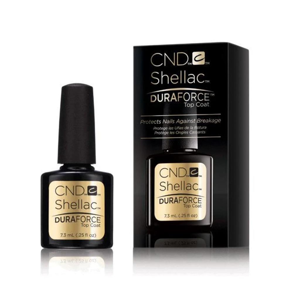 CND Shellac - Base Top Coat - 0.25 oz - DTK Nail Supply