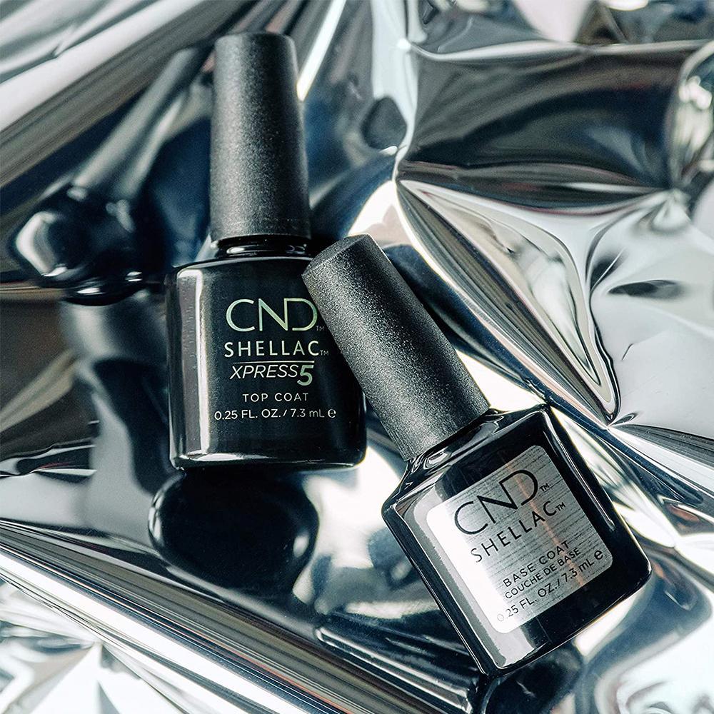 CND Shellac - Base Top Coat - 0.25 oz - DTK Nail Supply