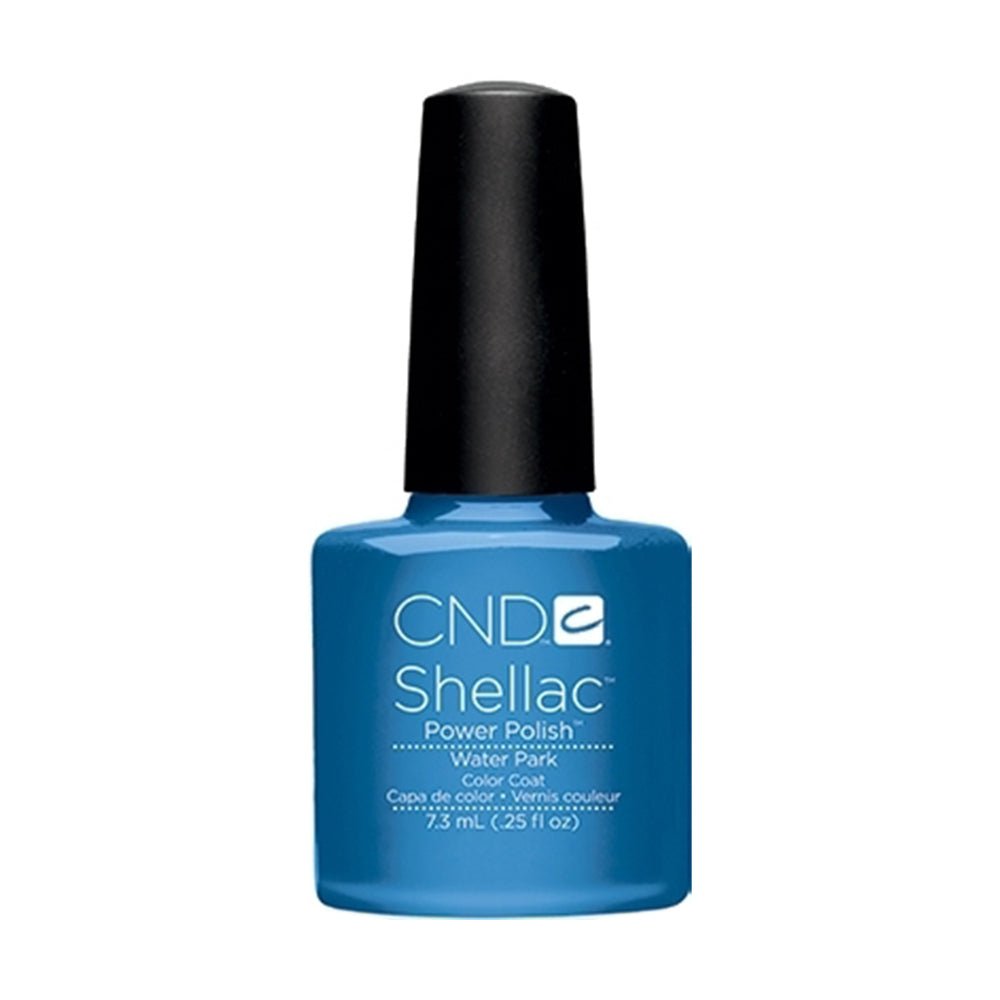 CND Shellac Gel Polish - 046CL Water Park - Blue Colors - DTK Nail Supply