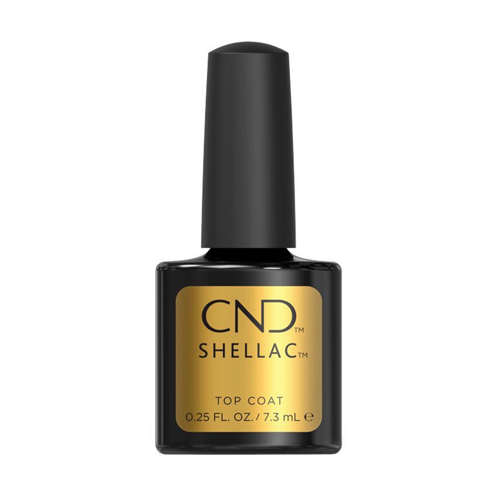 CND Shellac - Top Coat 0.25 oz - DTK Nail Supply