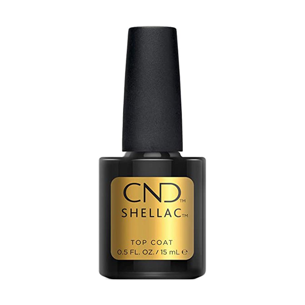 CND Shellac - Top Coat 0.5 oz - DTK Nail Supply