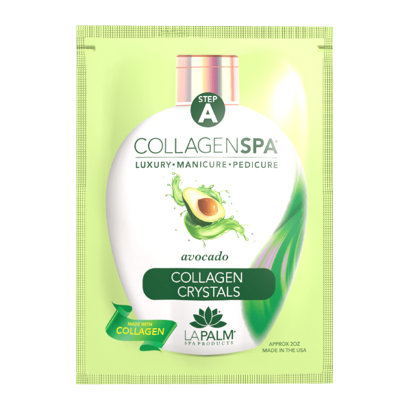 Collagen Spa 10 Steps System Avocado - DTK Nail Supply