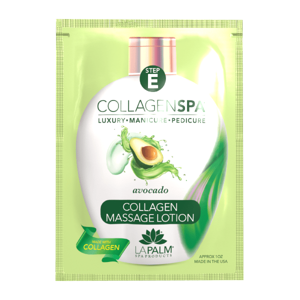 Collagen Spa 10 Steps System Avocado - DTK Nail Supply