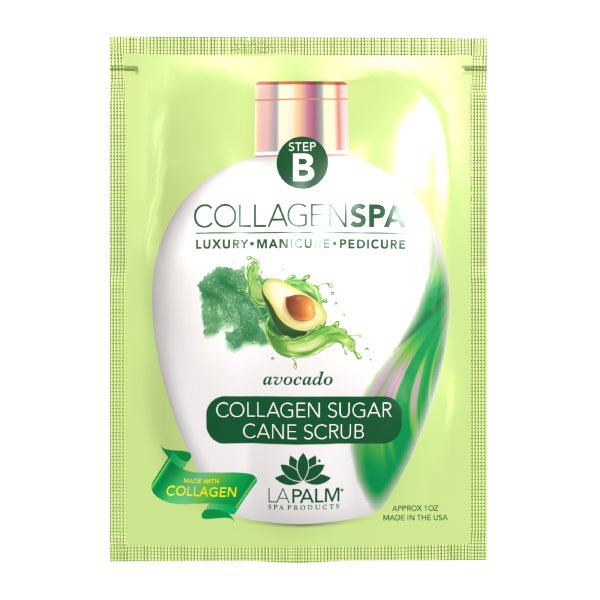 Collagen Spa 10 Steps System Avocado - DTK Nail Supply