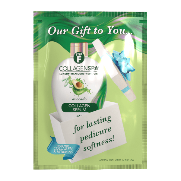 Collagen Spa 10 Steps System Avocado - DTK Nail Supply