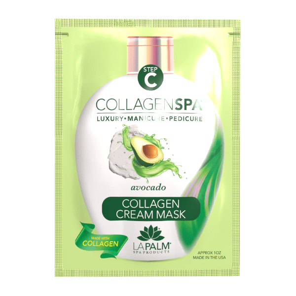 Collagen Spa 10 Steps System Avocado - DTK Nail Supply