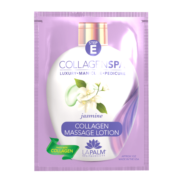 Collagen Spa 10 Steps System Jasmine - DTK Nail Supply