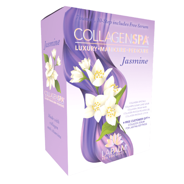 Collagen Spa 10 Steps System Jasmine - DTK Nail Supply
