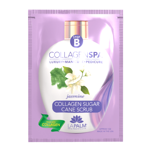 Collagen Spa 10 Steps System Jasmine - DTK Nail Supply