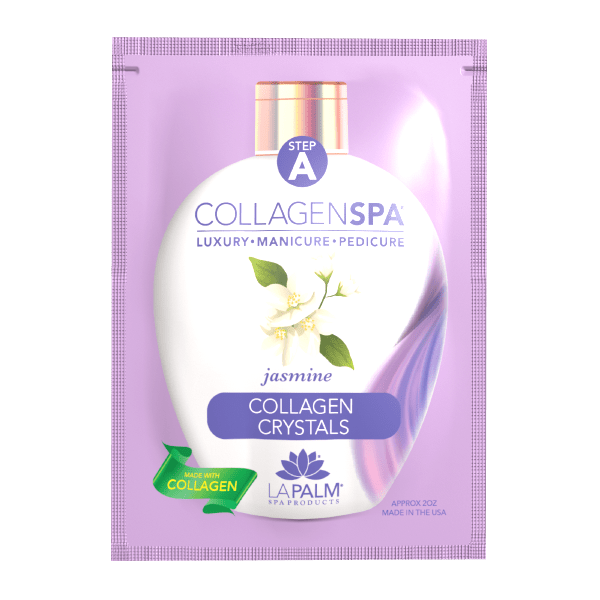 Collagen Spa 10 Steps System Jasmine - DTK Nail Supply