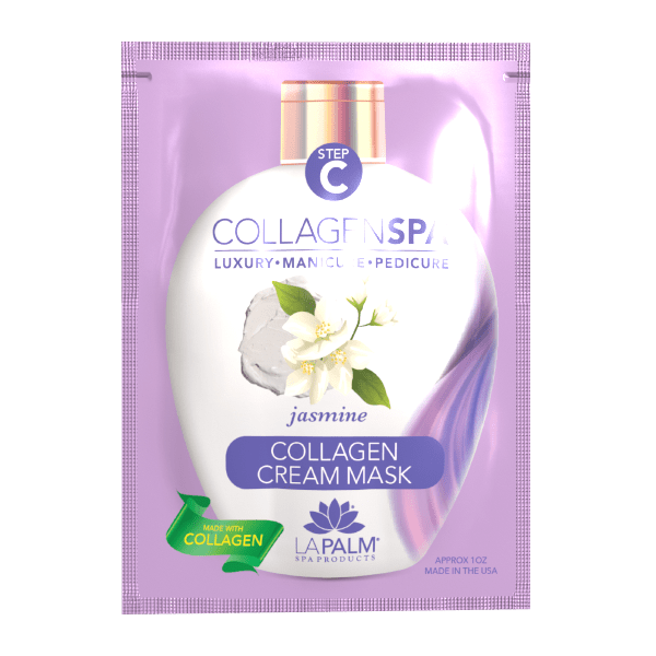 Collagen Spa 10 Steps System Jasmine - DTK Nail Supply