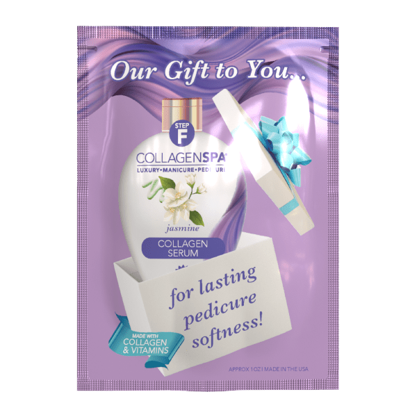 Collagen Spa 10 Steps System Jasmine - DTK Nail Supply