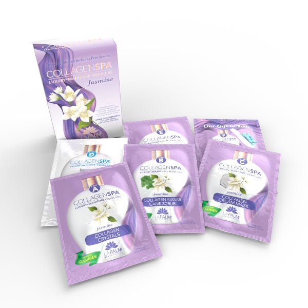 Collagen Spa 10 Steps System Jasmine - DTK Nail Supply