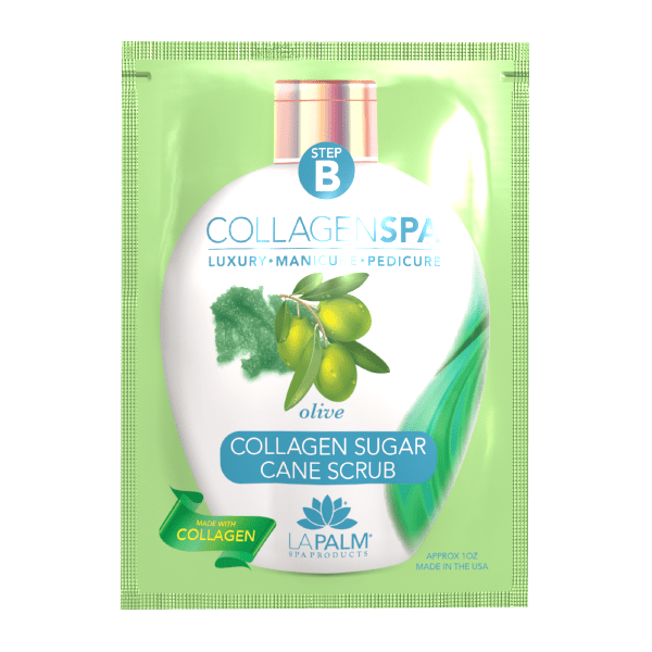 Collagen Spa 10 Steps System Olive - DTK Nail Supply