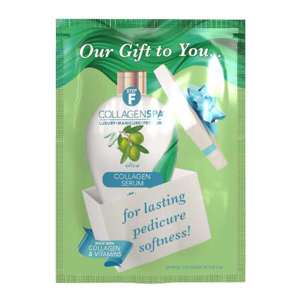 Collagen Spa 10 Steps System Olive - DTK Nail Supply