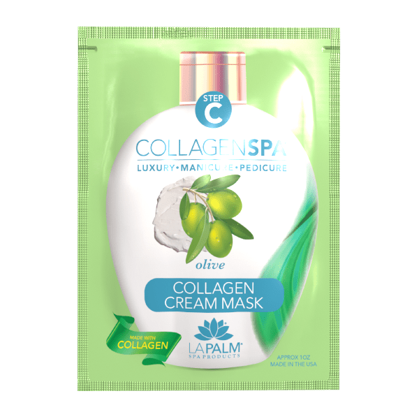 Collagen Spa 10 Steps System Olive - DTK Nail Supply